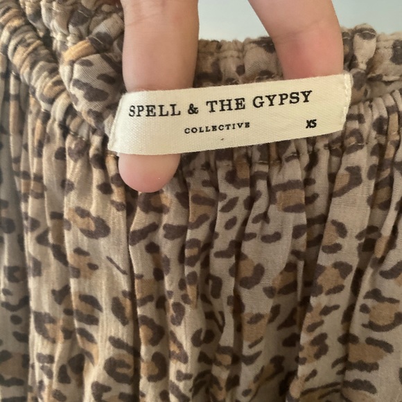 Spell and the Gypsy Frankie Cheetah Dress - Picture 5 of 6